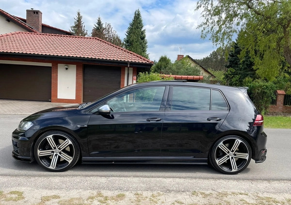 Volkswagen Golf cena 85900 przebieg: 161121, rok produkcji 2014 z Pieszyce małe 106